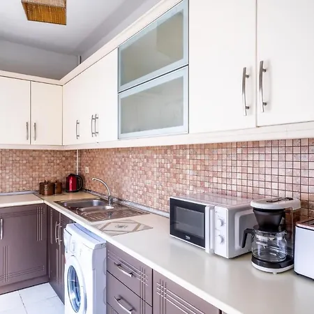 Gorgeous Flat With Balcony In Besiktas Apartment